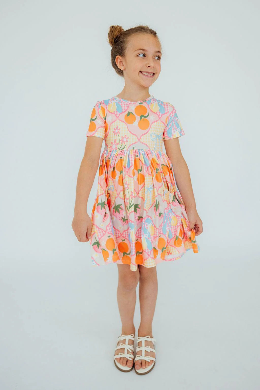 Girl Summer Picnic Dresses Outfit Ideas Picnic Dress For Girl