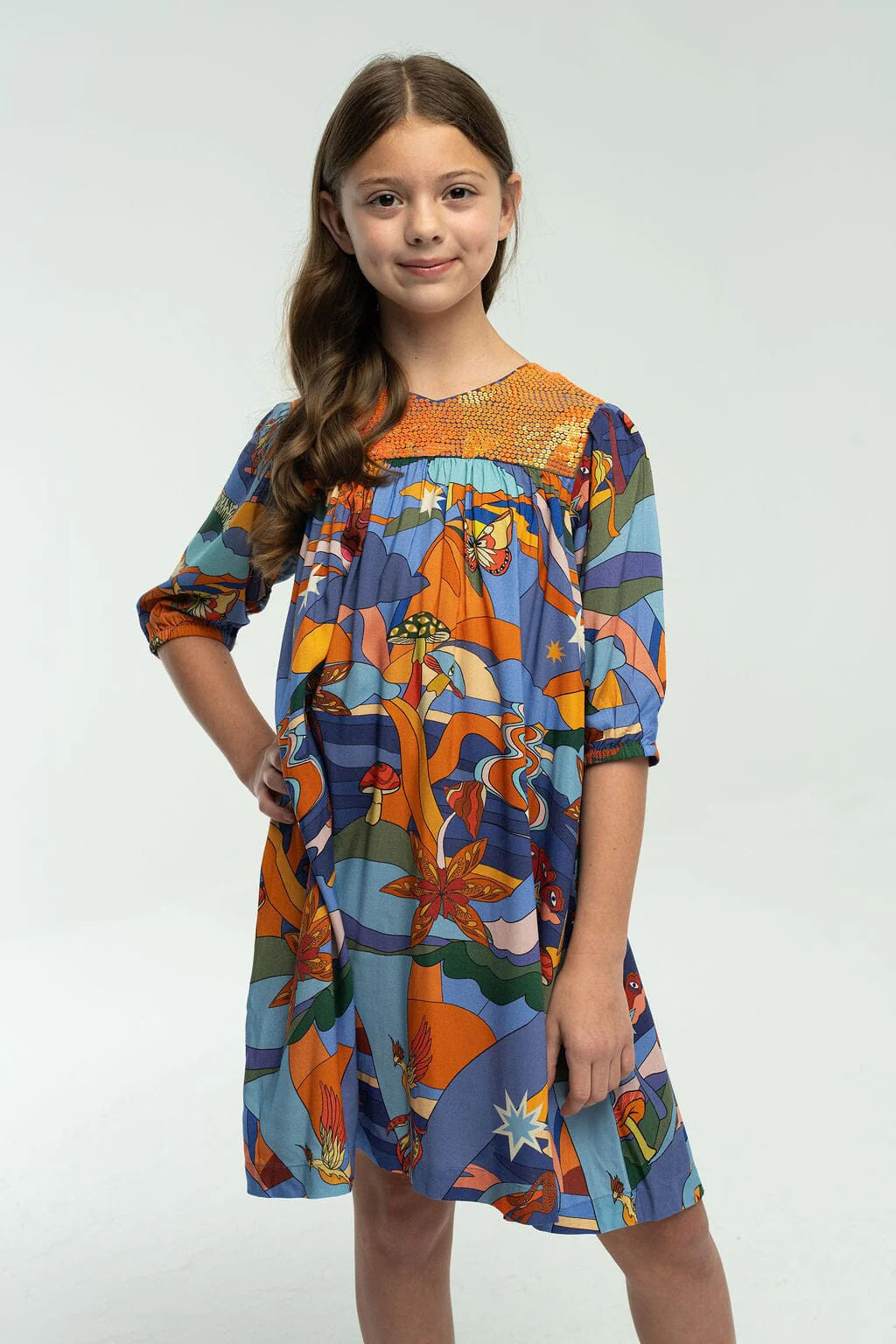 Alice Sequin Dress  Vann & Liv