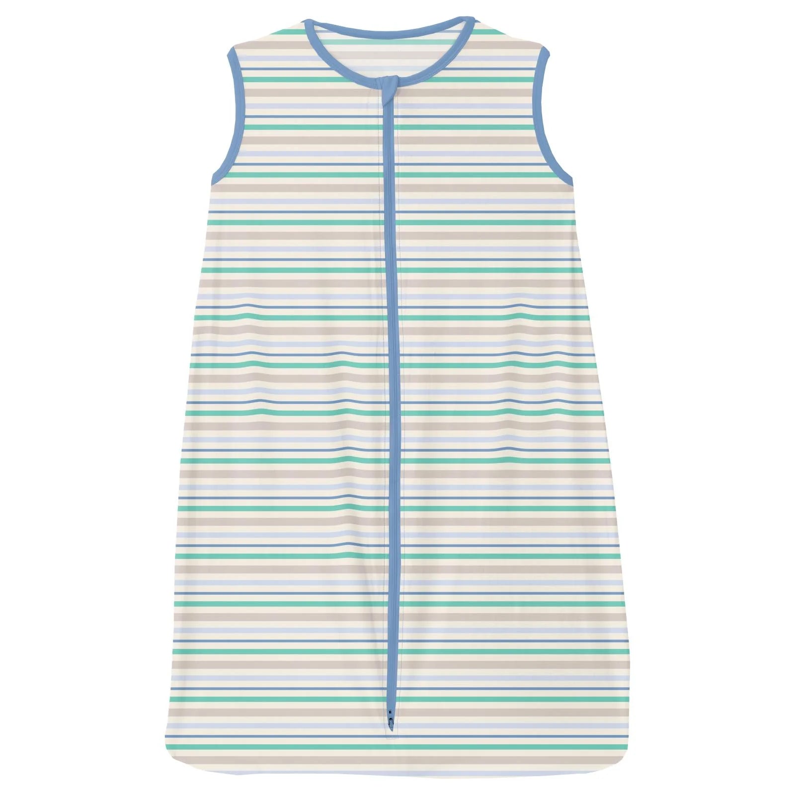 Kickee Pants Print Lightweight Sleeping Bag in Mythical Stripe Vann & Liv
