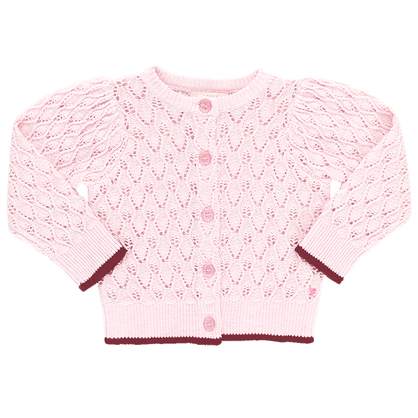 Pink Chicken Constance Sweater in Light Pink (sizes 2-6)
