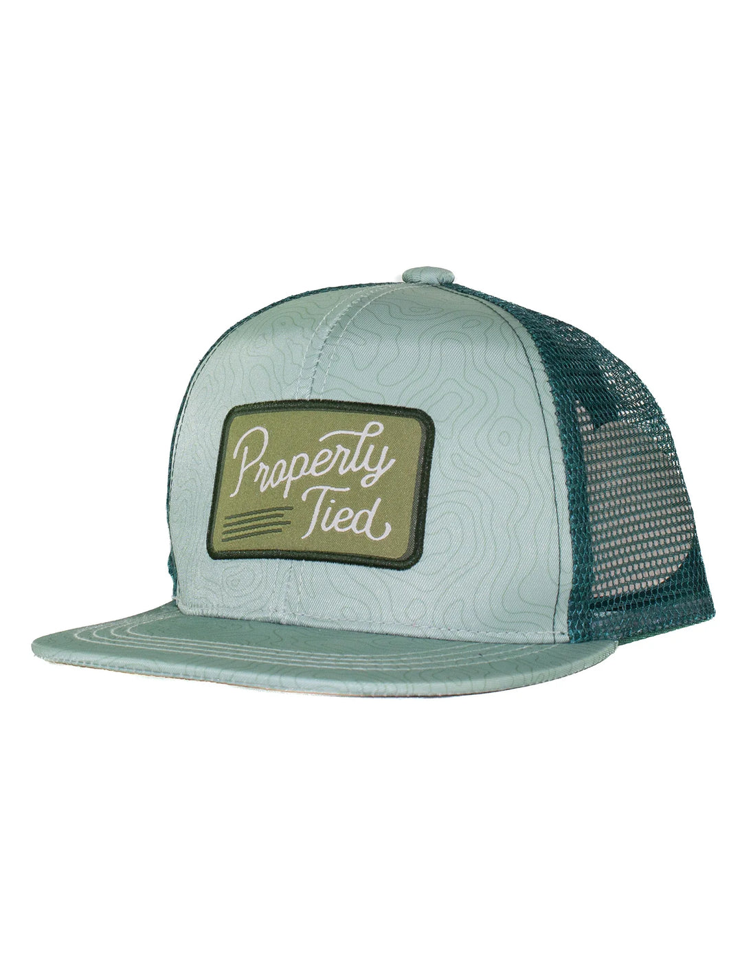 Properly Tied Sport Hat Moss Topo