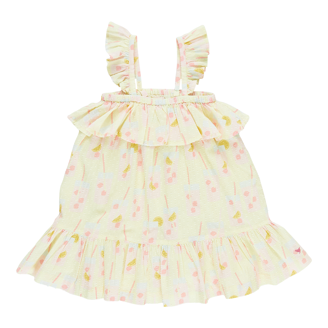 Pink Chicken Pink Lemonade Amalia Dress (sizes 7-8)