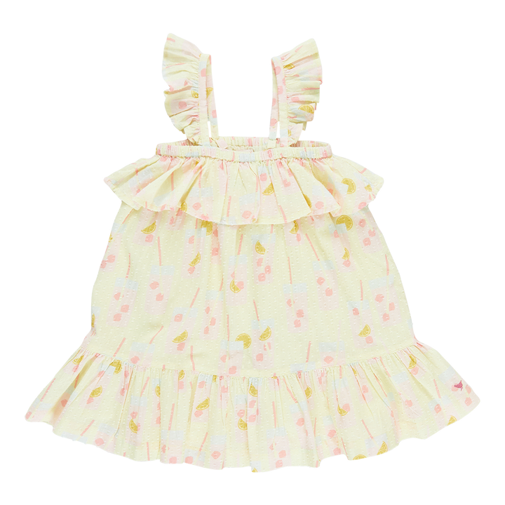 Pink Chicken Pink Lemonade Amalia Dress (sizes 7-8)