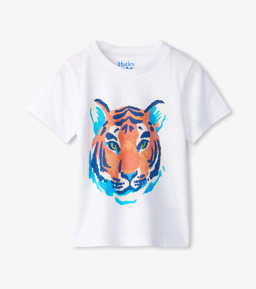 Hatley Painted Tiger Graphic Tee