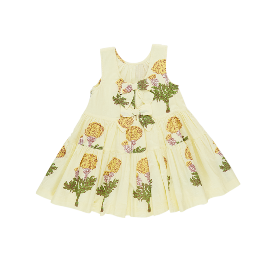 Pink Chicken Eloise Dress in Yellow Marigold (sizes 26) Vann & Liv