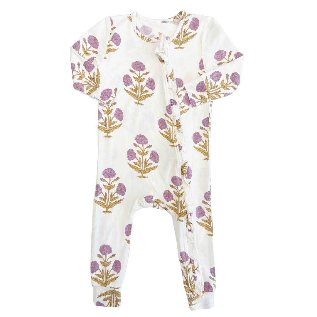 floral onesie