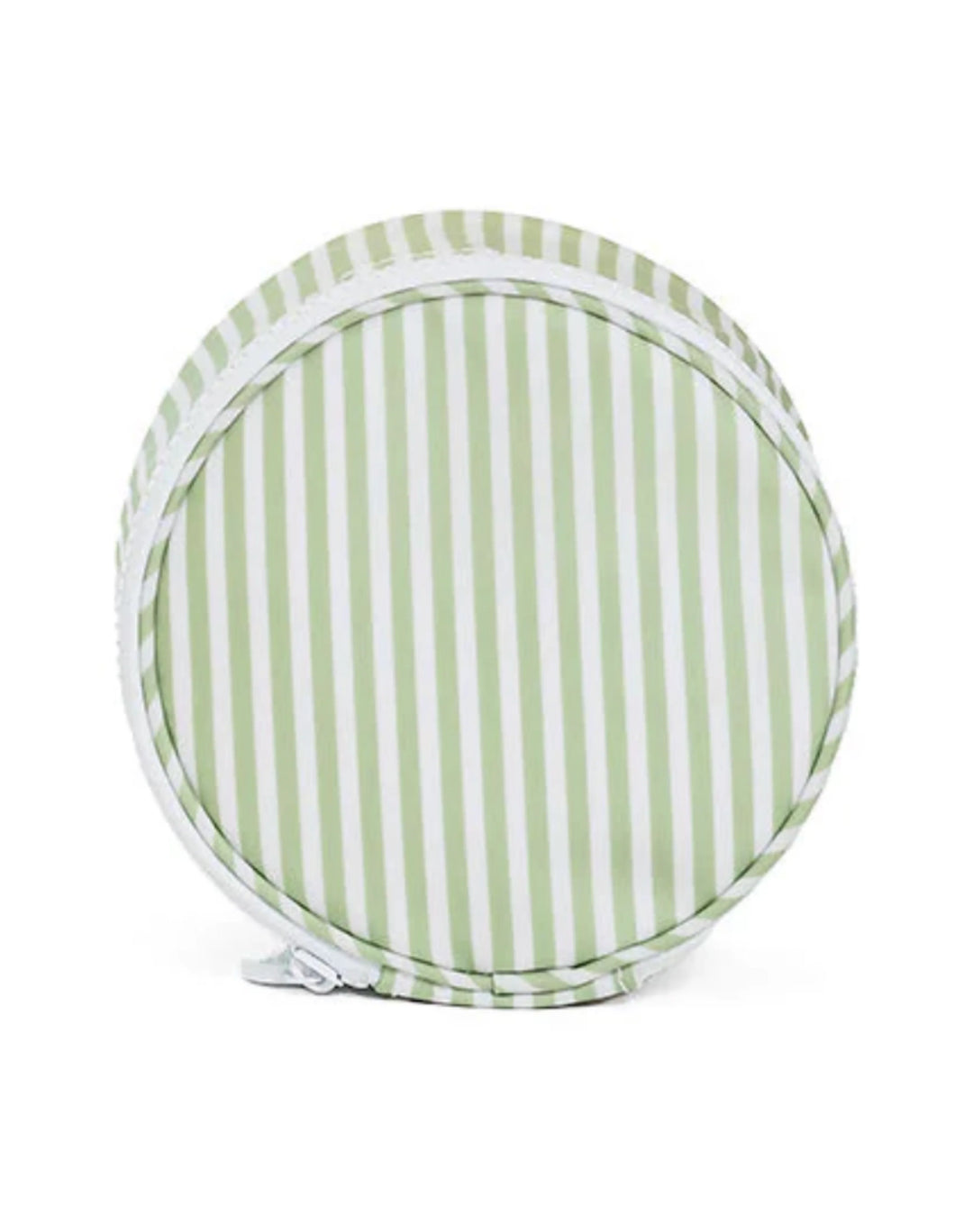 Jewel Round Case – Pimlico Stripe Sage