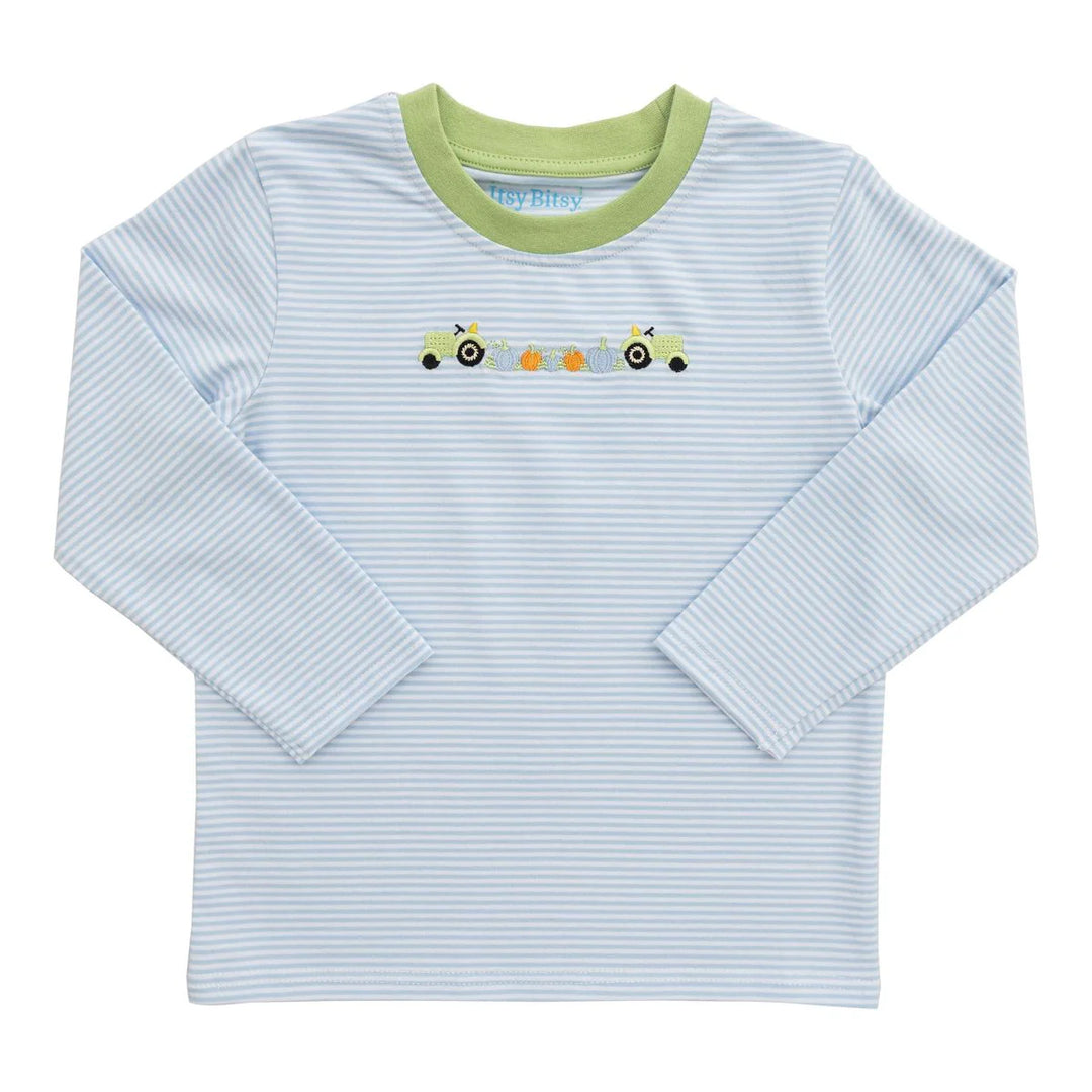Itsy Bitsy Tractor Pumpkin Shirt