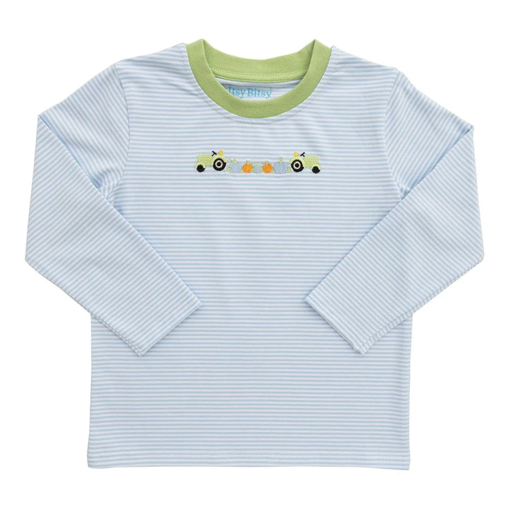 Itsy Bitsy Tractor Pumpkin Shirt