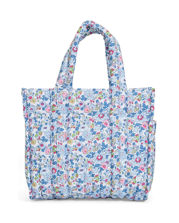 Quilted Mini Go Go Tote – Bridgehampton Floral