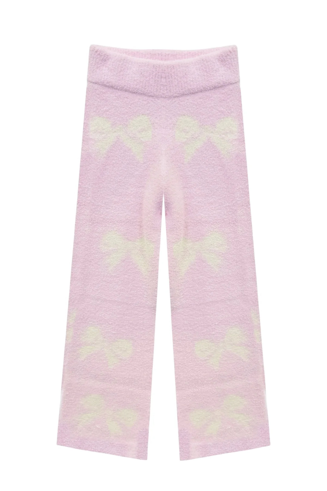 Katie J Parker Pant in Baby Pink Bows