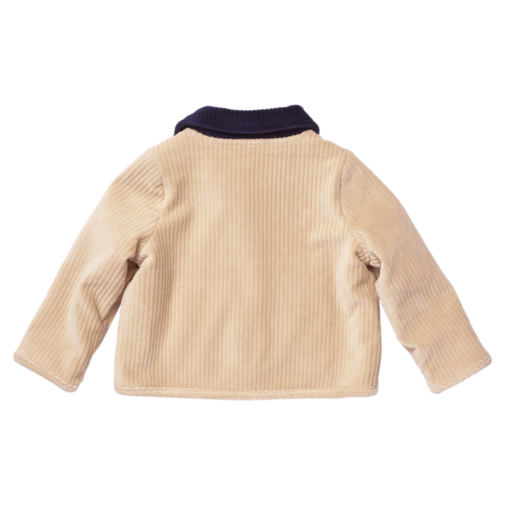 Pink Chicken Jace Plush Jacket in Khaki (size 2-6)