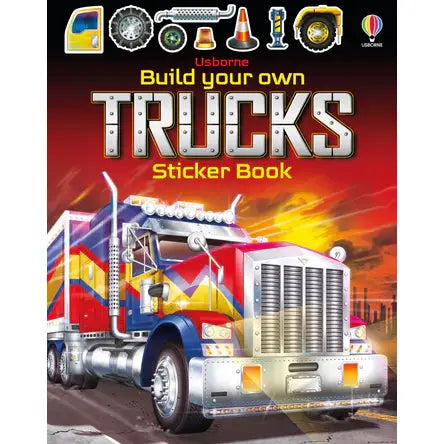 Usborne Build Your Own Trucks Sticker