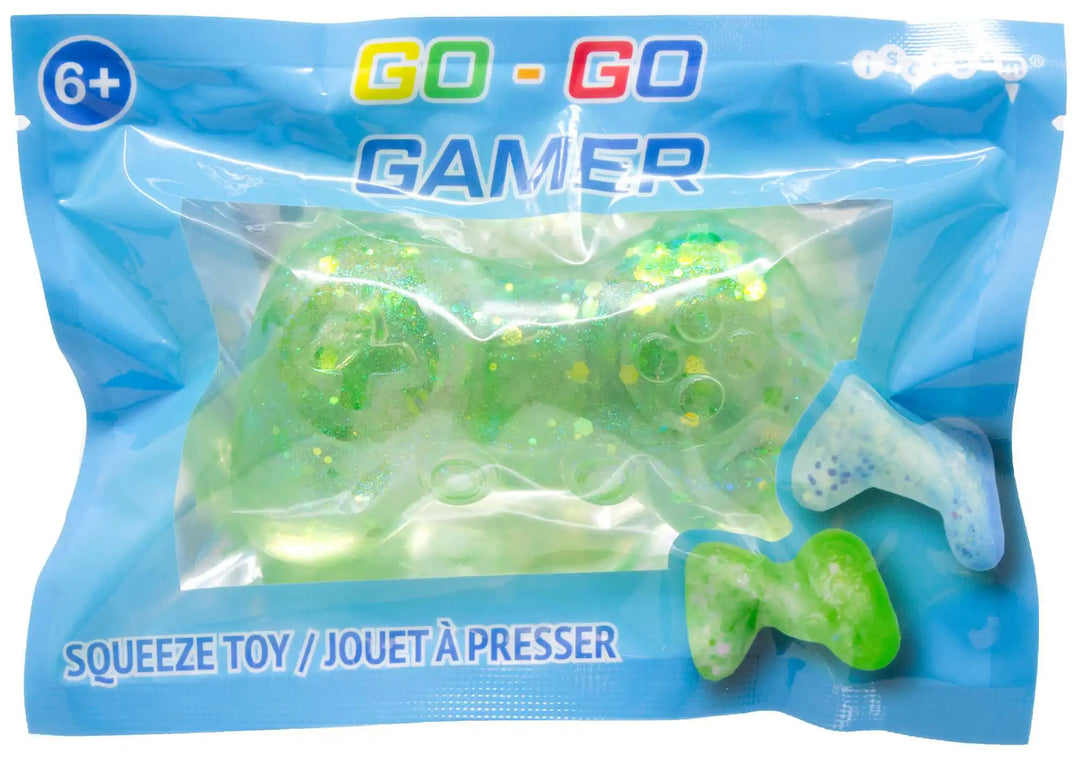Go-Go Gamer Squeeze Toy