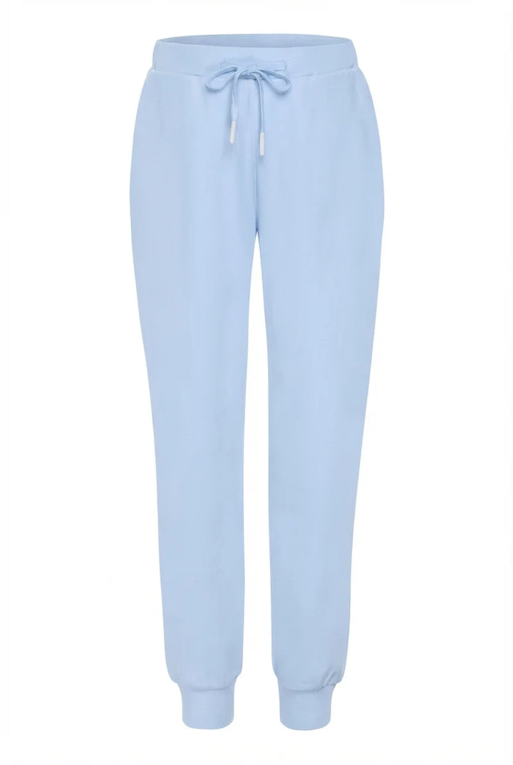 Pleat Lana Joggers in Daydream