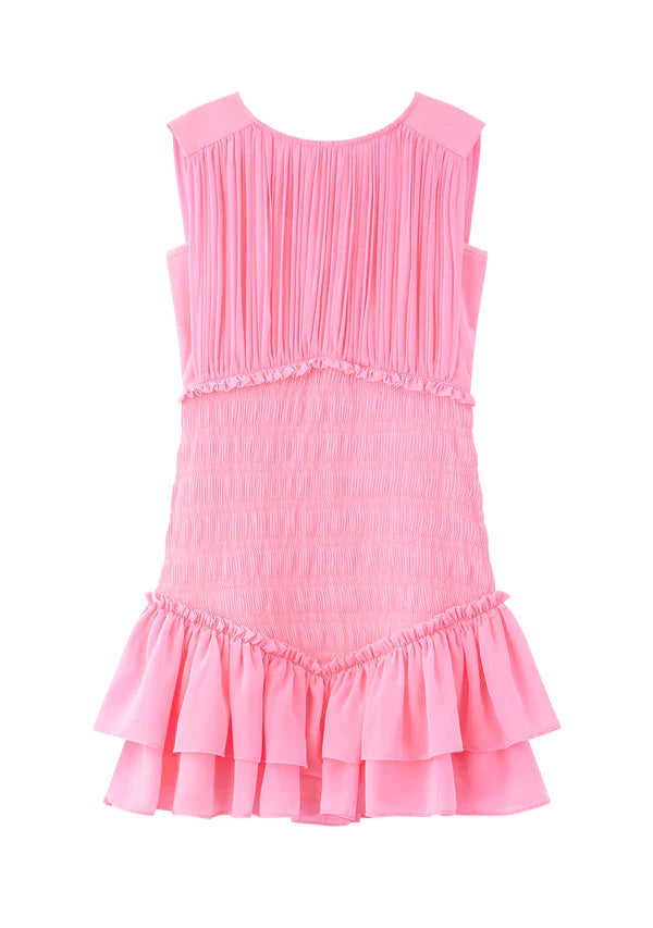 Marlo Pink Willow Dress