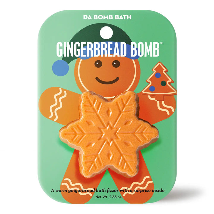 Da Bomb Gingerbread Bath Bomb