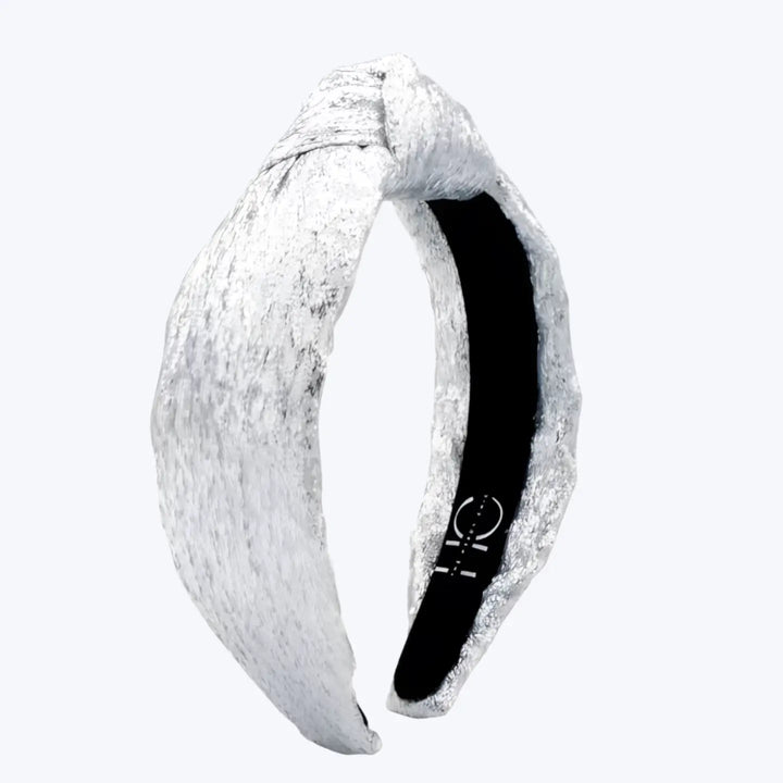 Silver Knot Headband