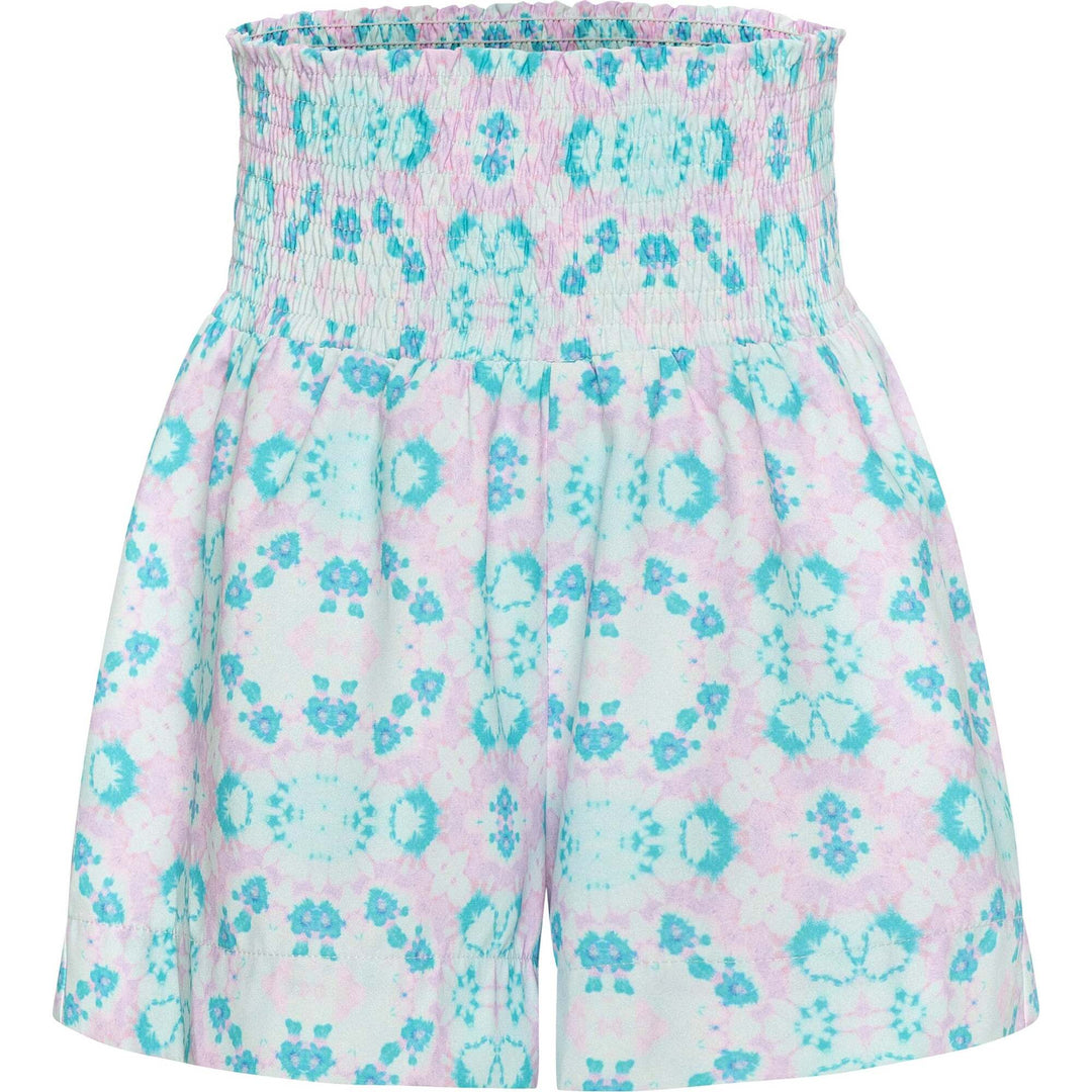 Pleat Scout Short in Lilac Tide