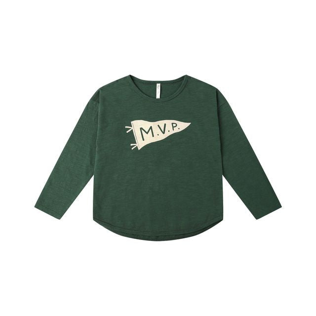 Rylee & Cru Green MVP Tee