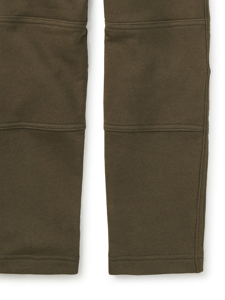 Tea Collection Playwear Pants in Grape Leaf