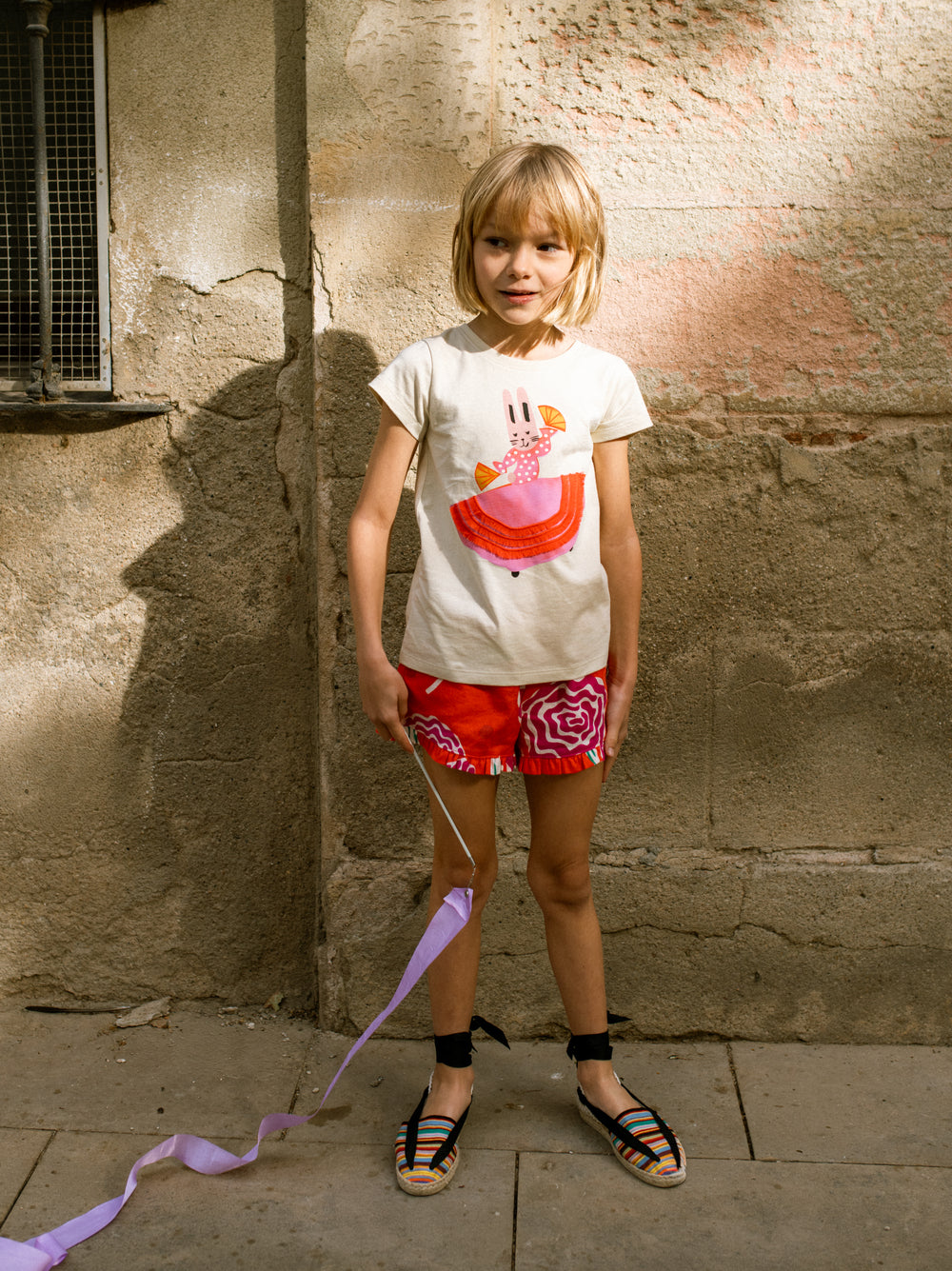 Tea Collection Bunny Ole! Graphic Tee