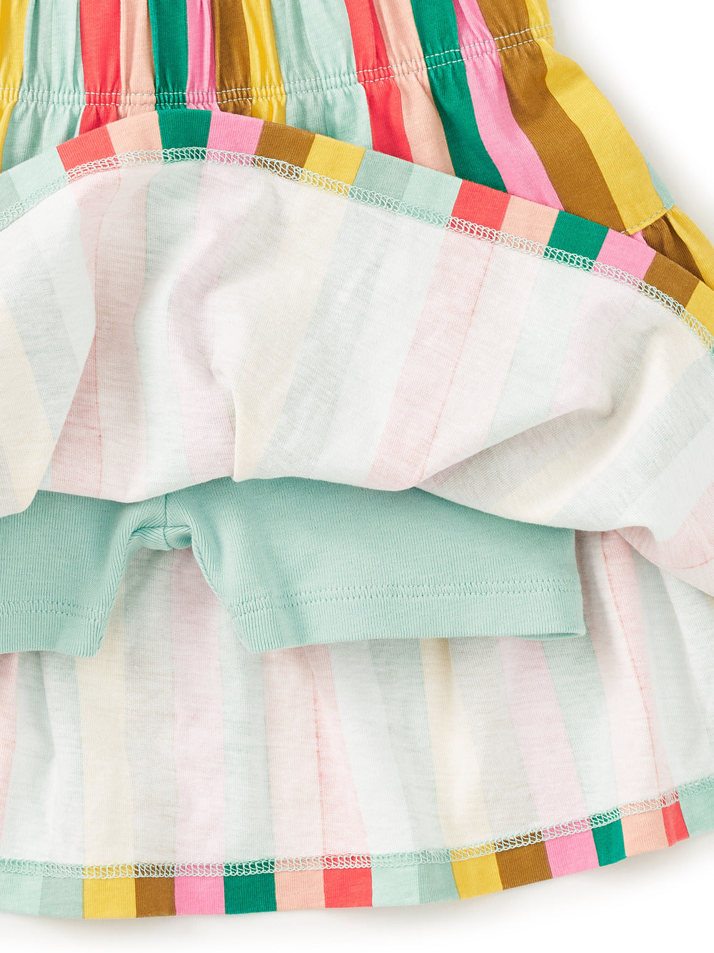 Tea Collection Sport Skort in San Sebastian Stripe