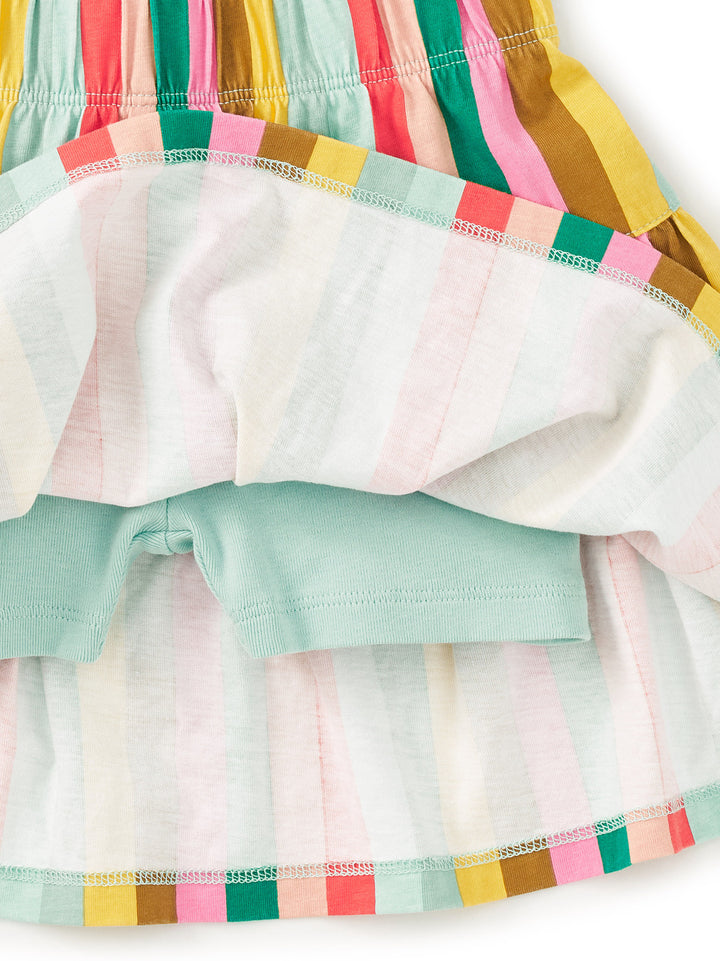 Tea Collection Sport Skort in San Sebastian Stripe