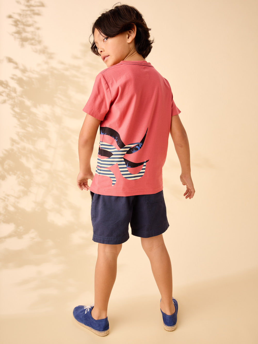 Tea Collection Senor Ocho Graphic Tee