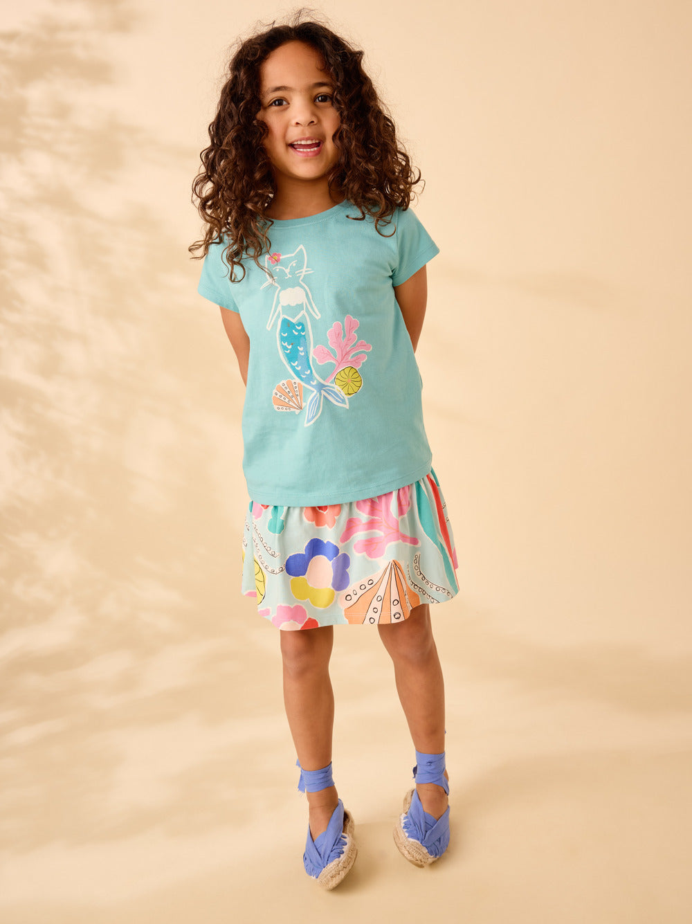 Tea Collection Merkitty Graphic Tee