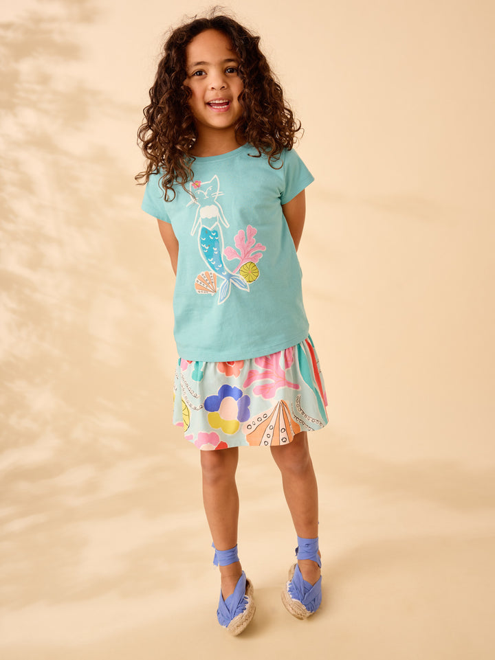 Tea Collection Merkitty Graphic Tee