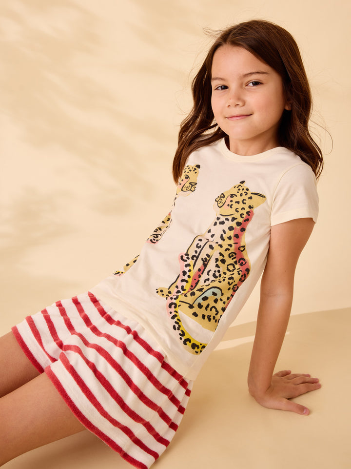 Tea Collection Twin Tails Graphic Tee