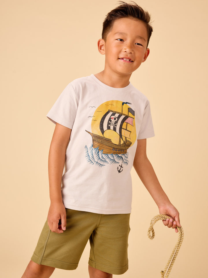 Tea Collection Voyage Graphic Tee