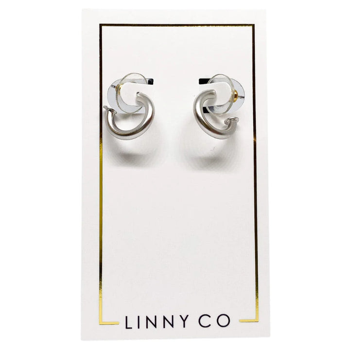 Linny Co. Ada Silver Earring