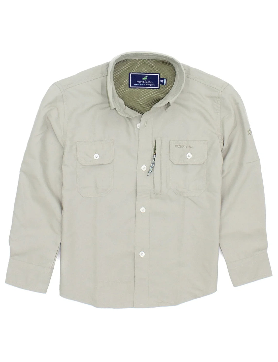 Properly Tied Offshore Fishing Shirt
