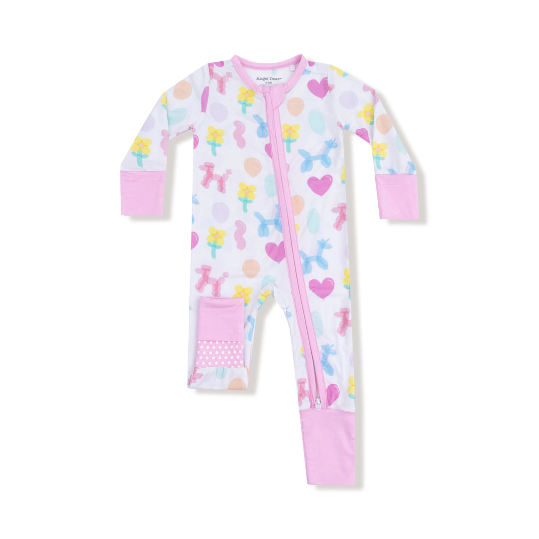 Angel Dear Balloon Animals 2 Way Zipper Romper