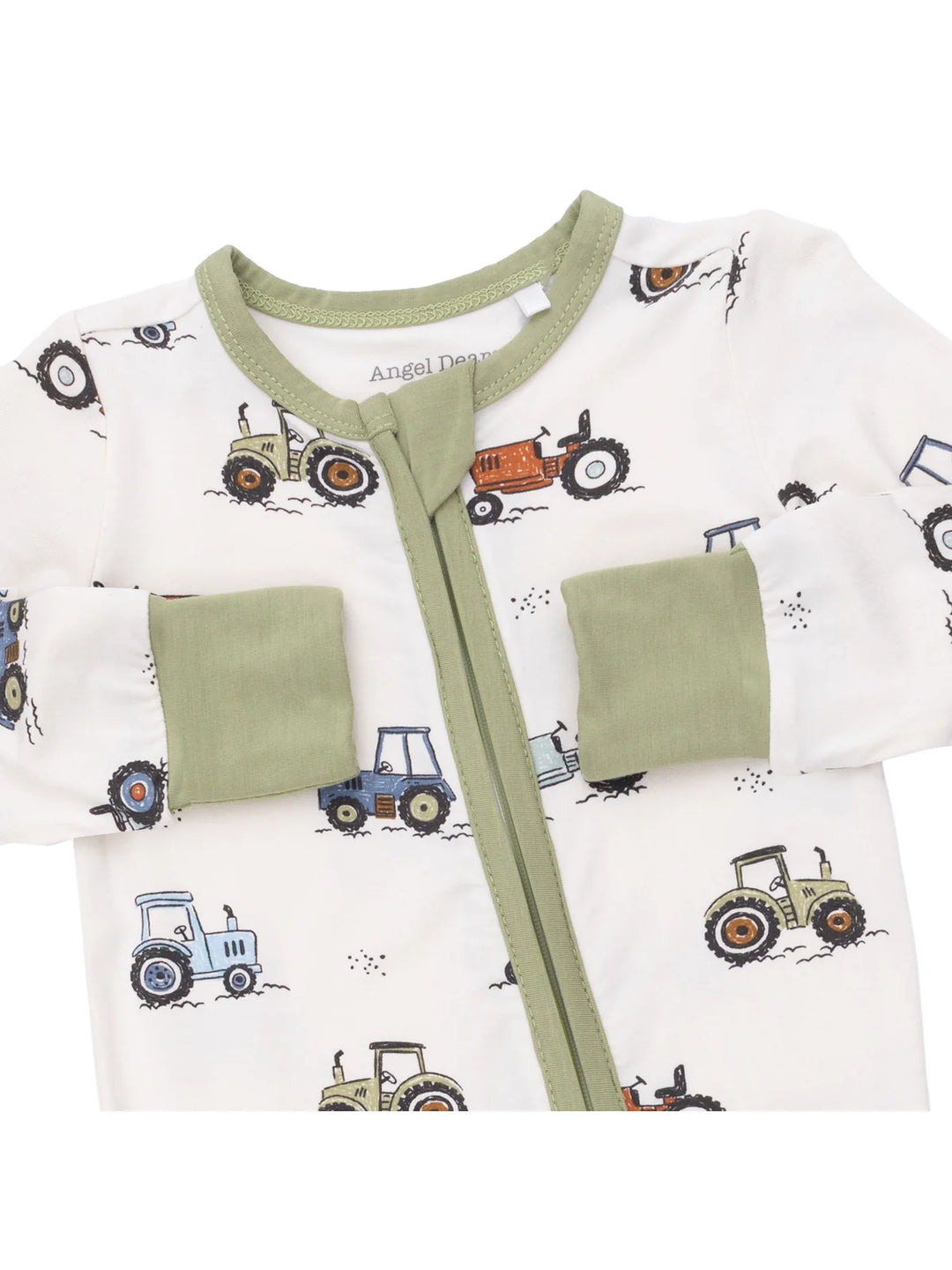 Future Farmer Two Way Zipper Romper