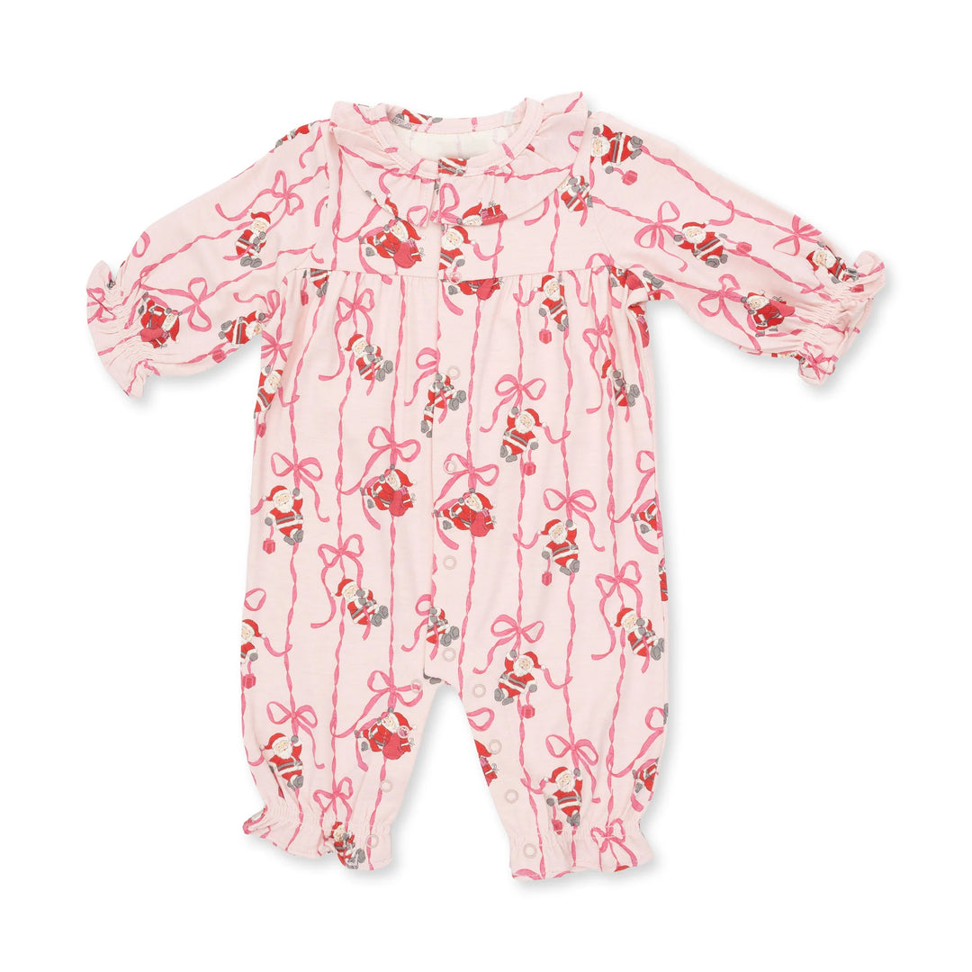 Angel Dear Bows &amp; Santa Romper