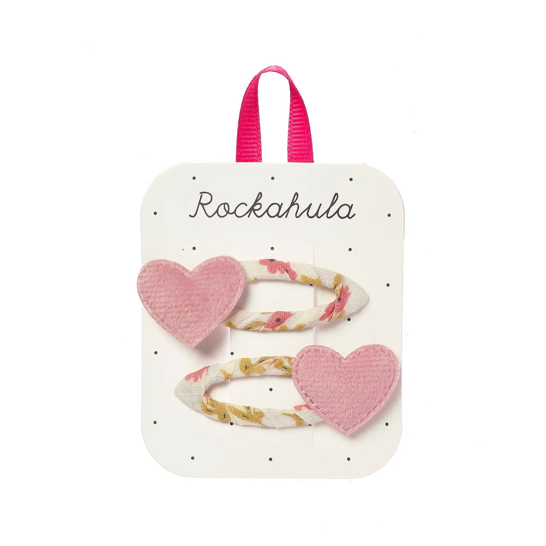 Rockahula Elsie Heart Clip