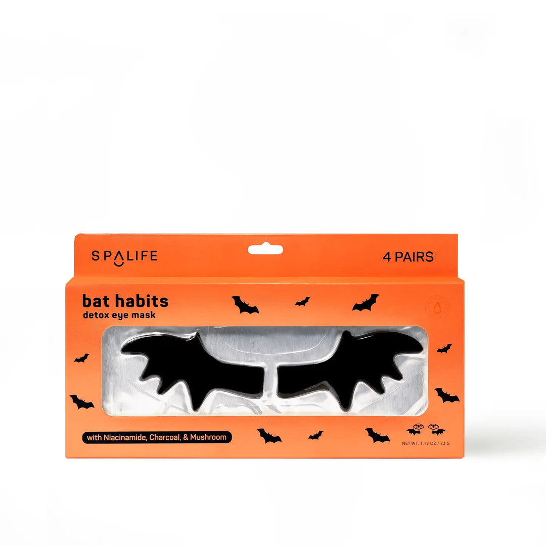 Halloween Bat Habits Undereye Masks