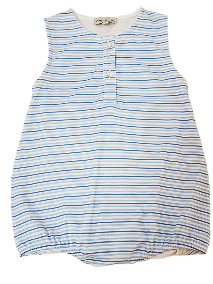 Marco &amp; Lizzie Blue Striped Sun Bubble