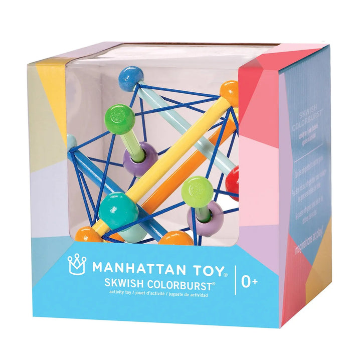 Manhattan Toy Skwish Color Burst Boxed