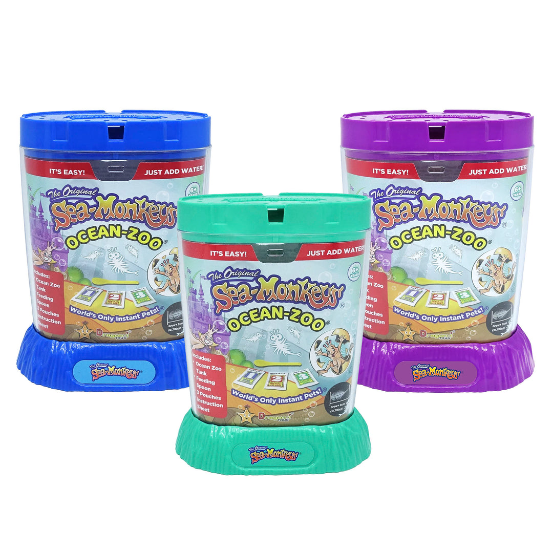 Schylling Toys Sea Monkey Ocean Zoo