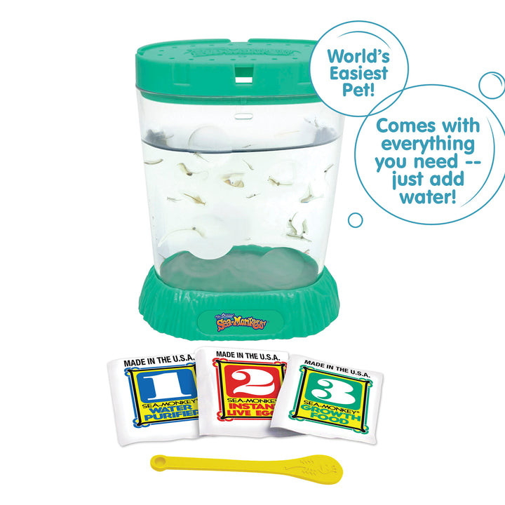 Schylling Toys Sea Monkey Ocean Zoo