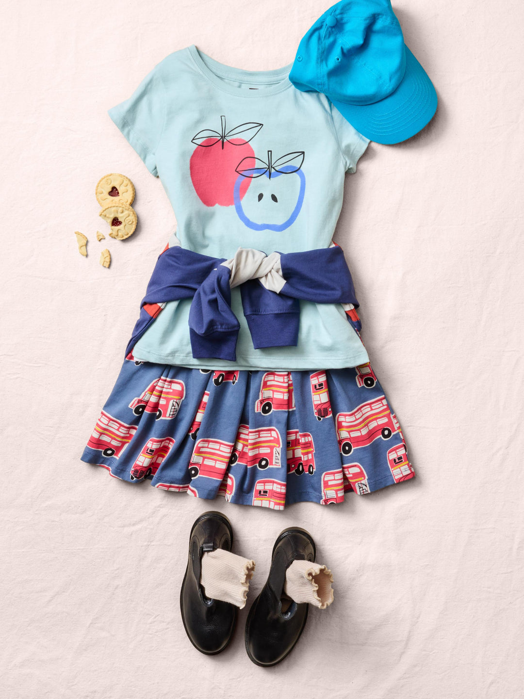 Tea Collection Apple Orchard Graphic Tee