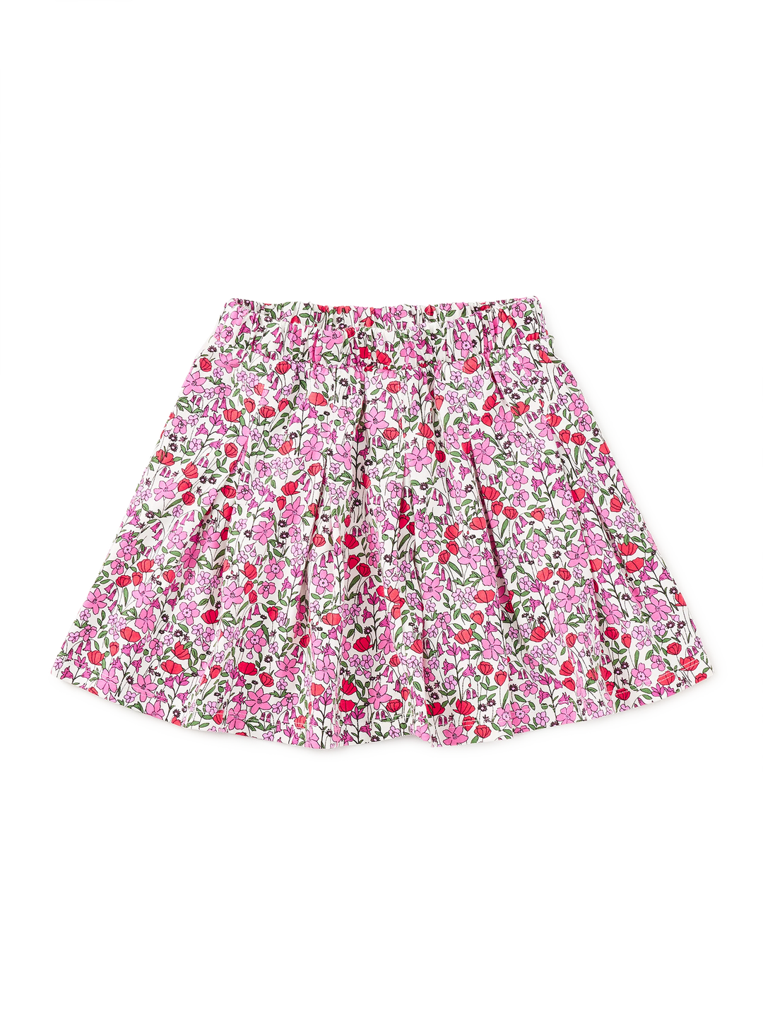 Tea Collection Pleated Jersey Skirt
