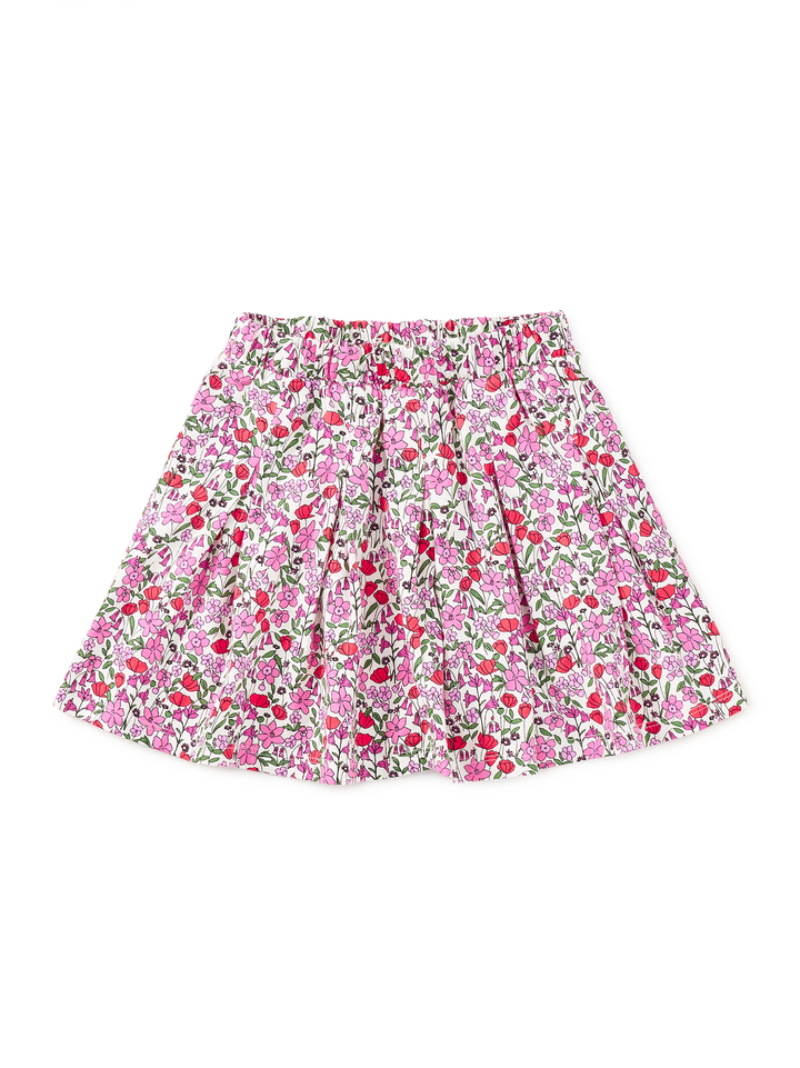 Tea Collection Pleated Jersey Skirt