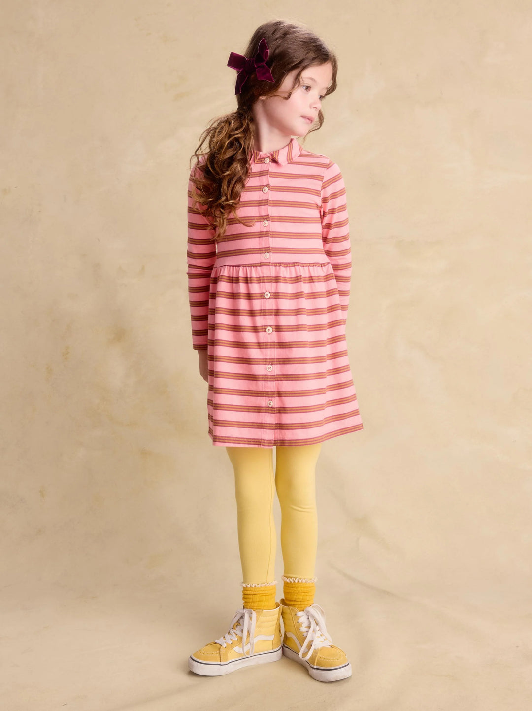 Tea Collection Collared Shirtdress