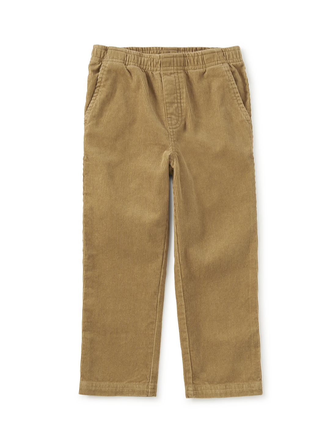 Tea Collection Corduroy Pants in Raw Umber