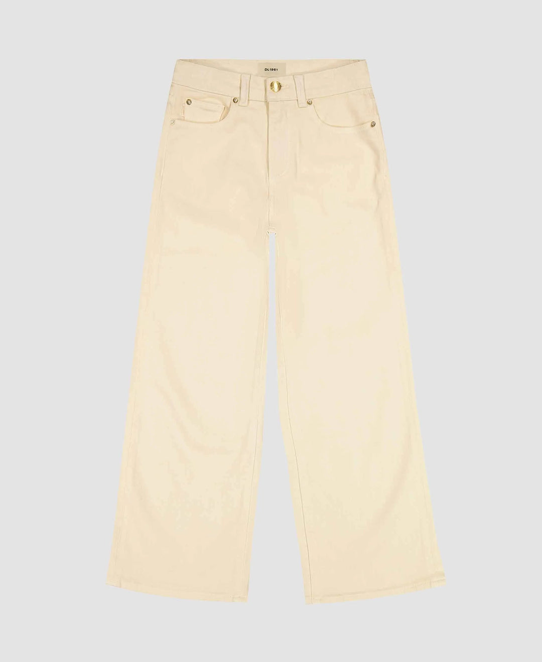 DL1961 Lily Wide Leg Jean in Manilla